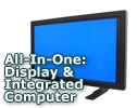Display & Integrated Computer