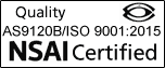 AS9120A / ISO 9001:2015 Certified