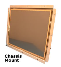 Chassis Mount Displays